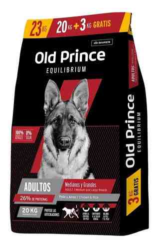 OLD PRINCE EQUILIBRIUM ADULTO MEDIANO 20+3